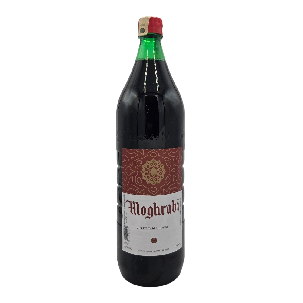[12657] Vin Rouge Moghrabi - PVC 1.5L