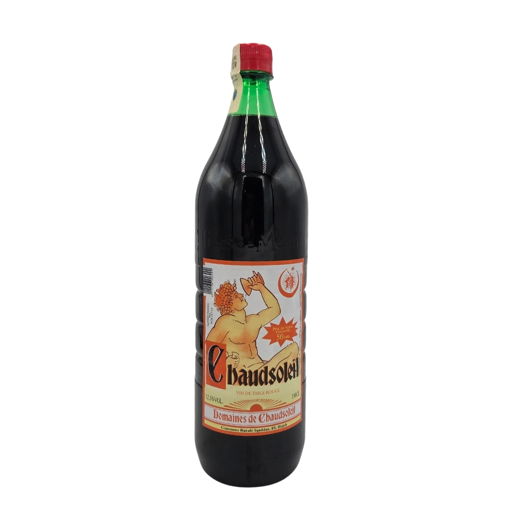 [3918] Vin Rouge Chaudsoleil - 1L