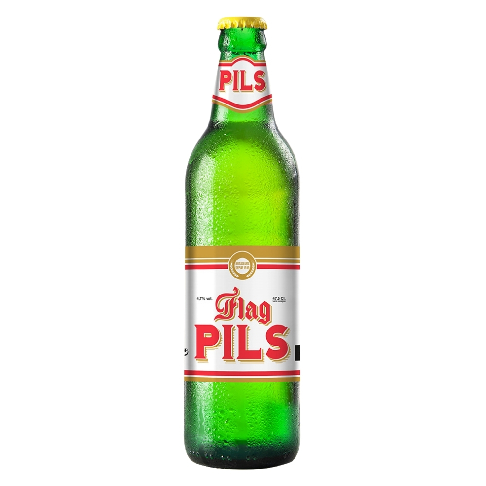 [193] Bière Flag Pils - 50cl