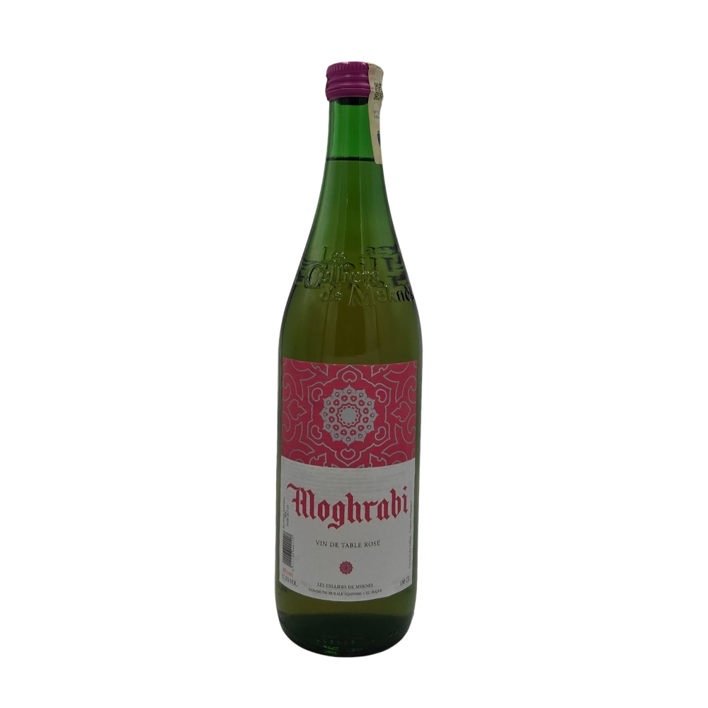 [3410] Vin Rosé Moghrabi - 1L