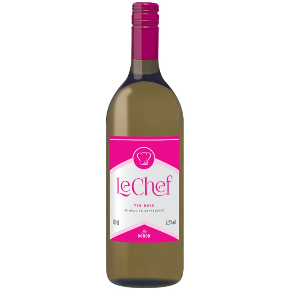[698072] Vin Rosé Le Chef - 1L