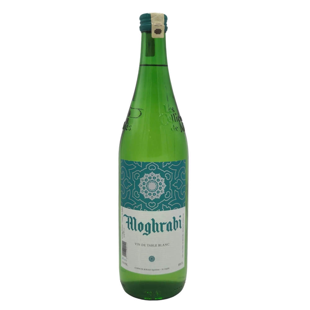 [3405] Vin Blanc Moghrabi - 1L