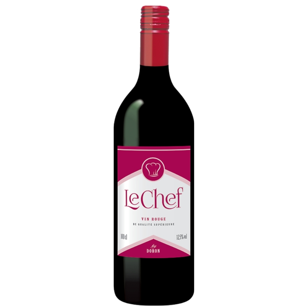 [698071] Vin Rouge Le Chef - 1L