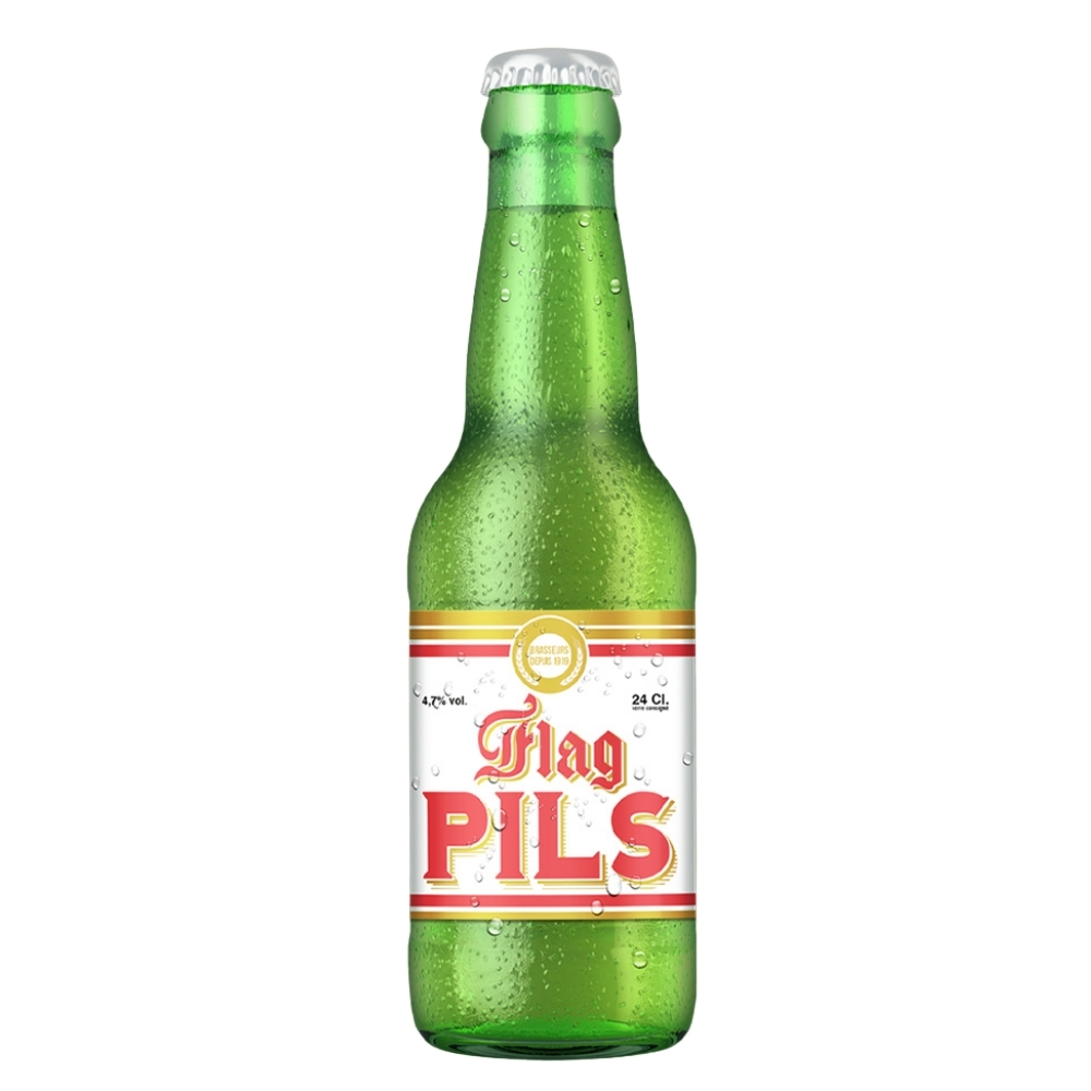 [717440] Bière Flag Pils - 24cl