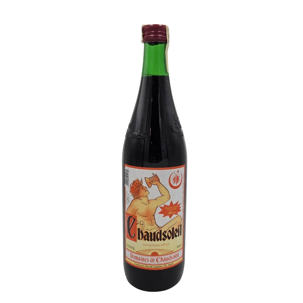 [56012] Vin Rouge Chaudsoleil - PVC 1.5L