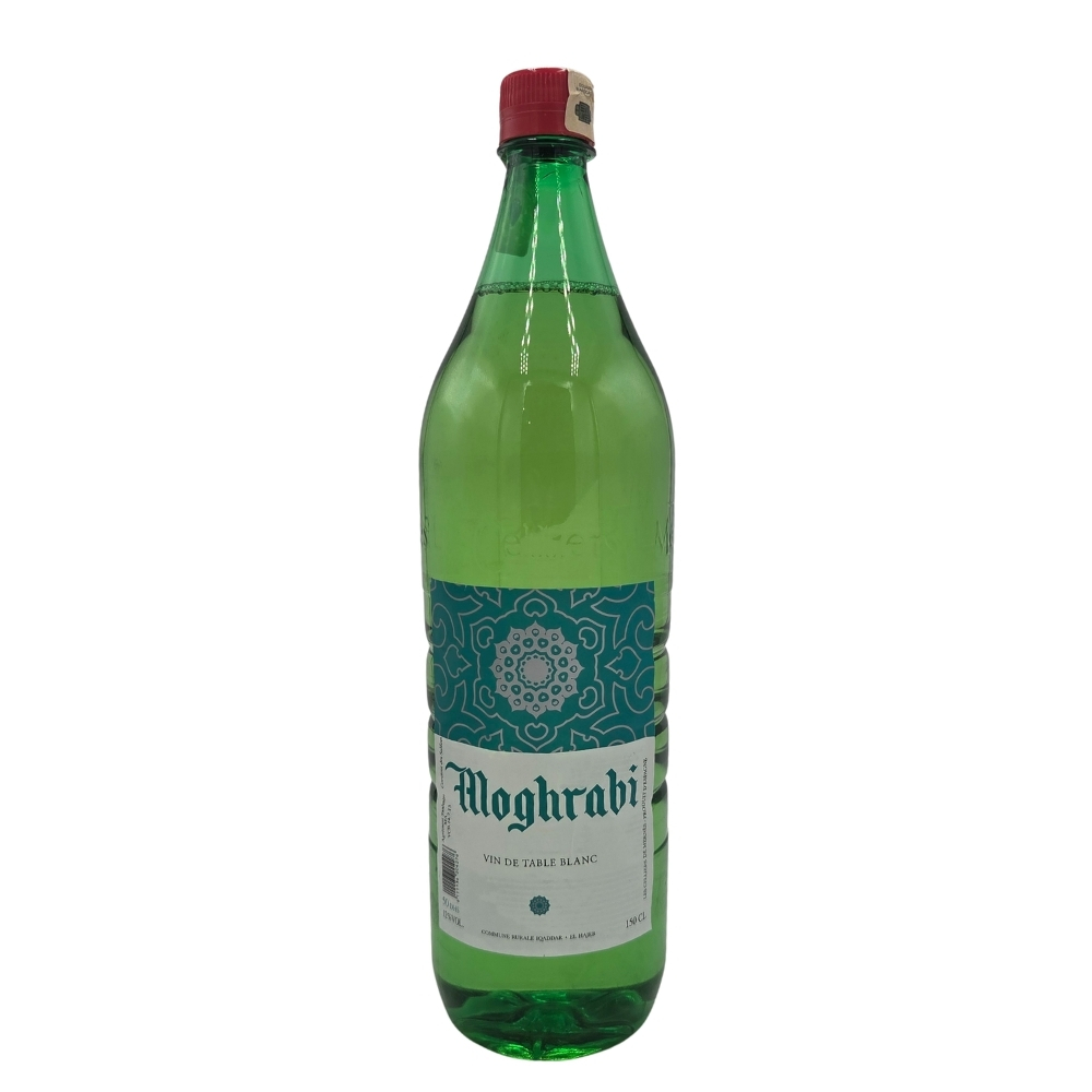 [717120] Vin Blanc Moghrabi - PVC 1.5L
