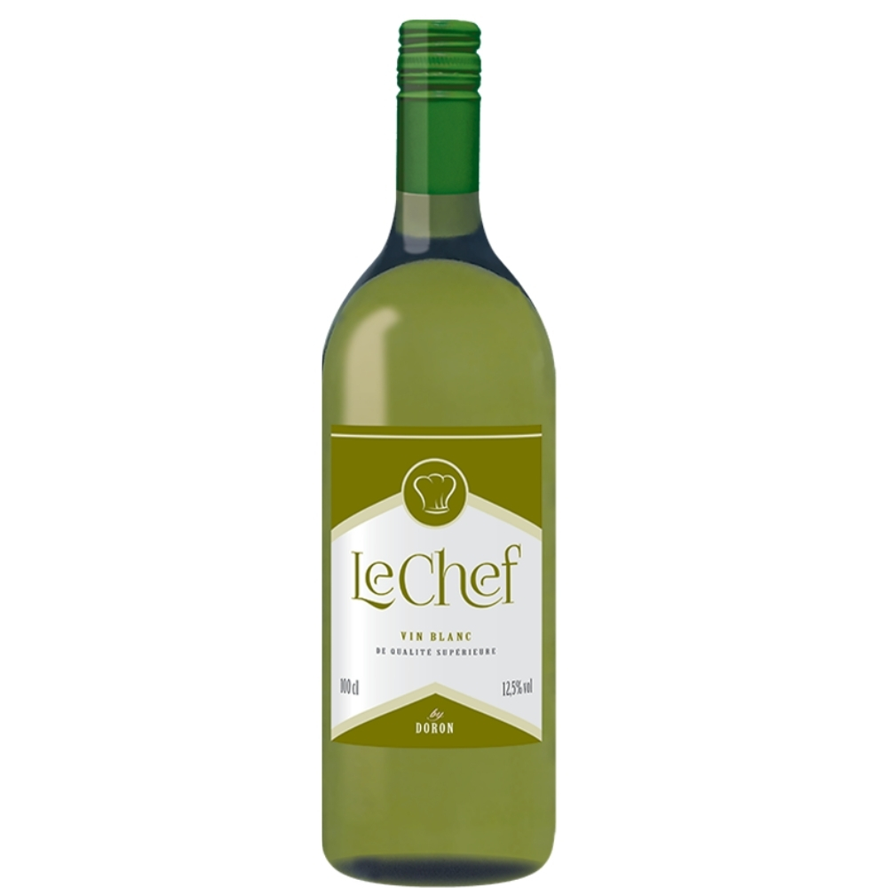 [698073] Vin Blanc Le Chef - 1L