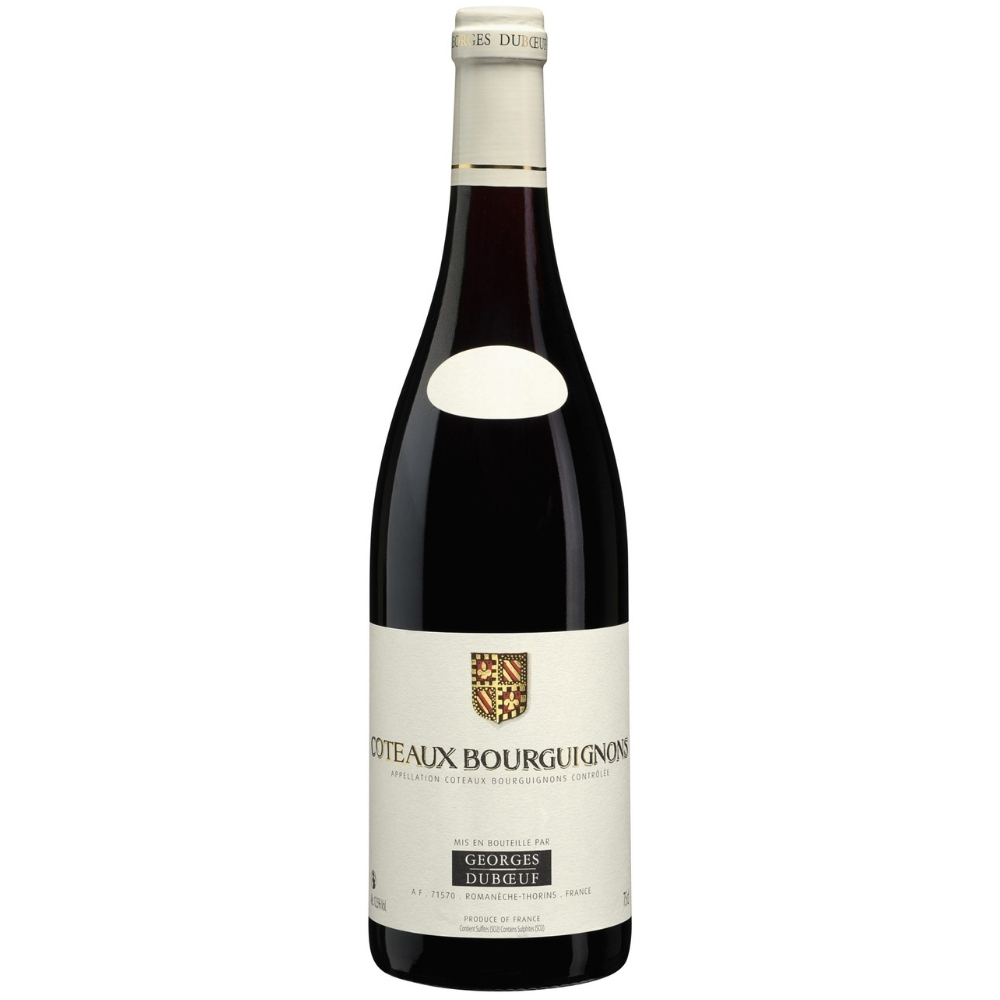 Vin Rouge Coteaux Bourguignons Georges Duboeuf - 75cl