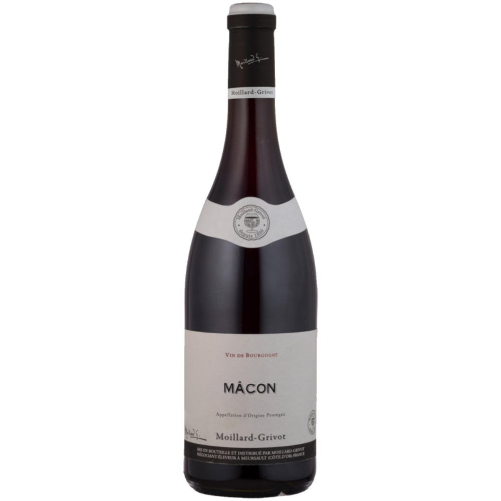 Vin Rouge Mâcon - 75cl