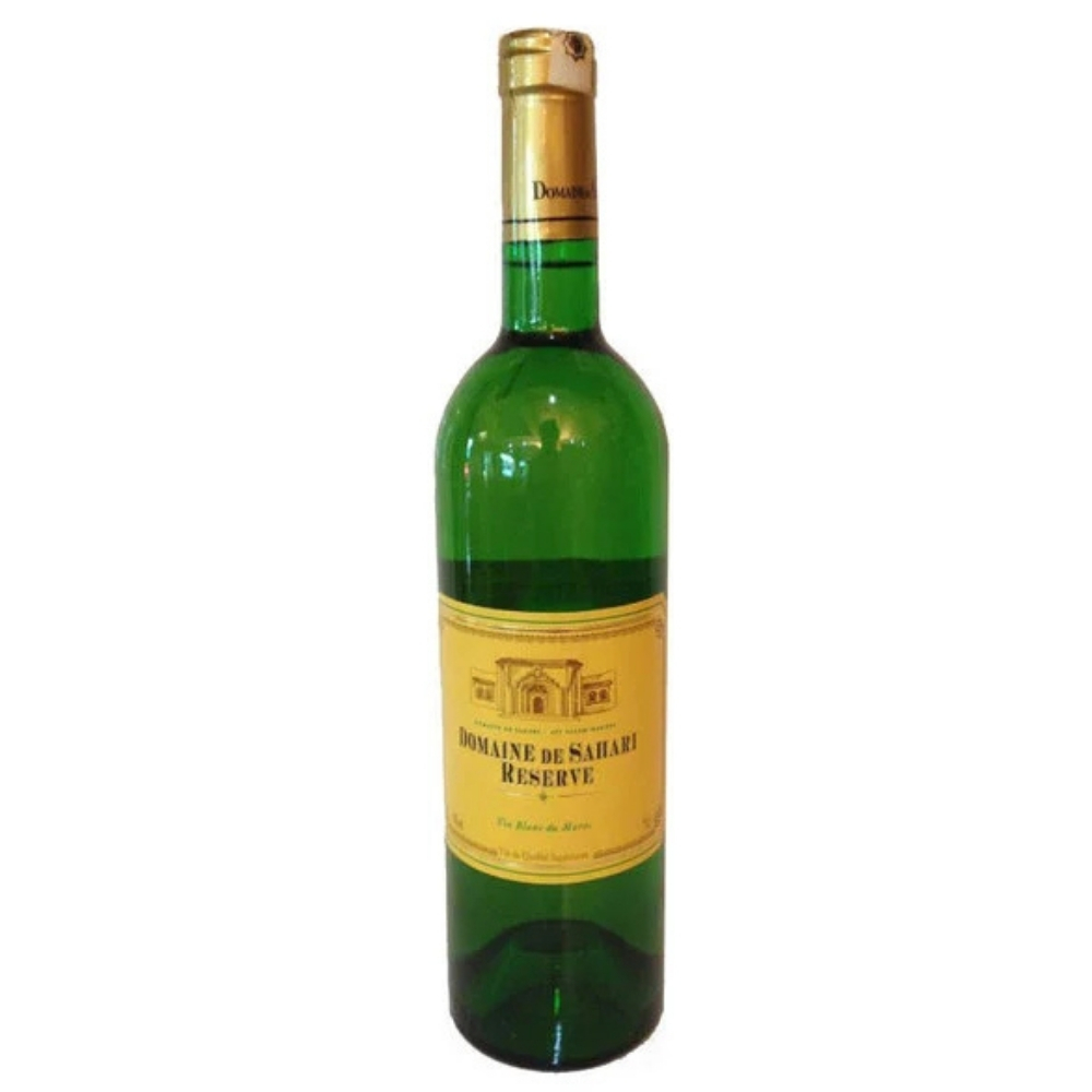Vin Blanc Domaine Sahari - 75cl