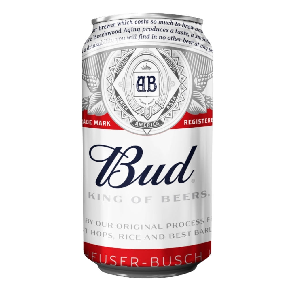 Bière Budweiser - 33cl