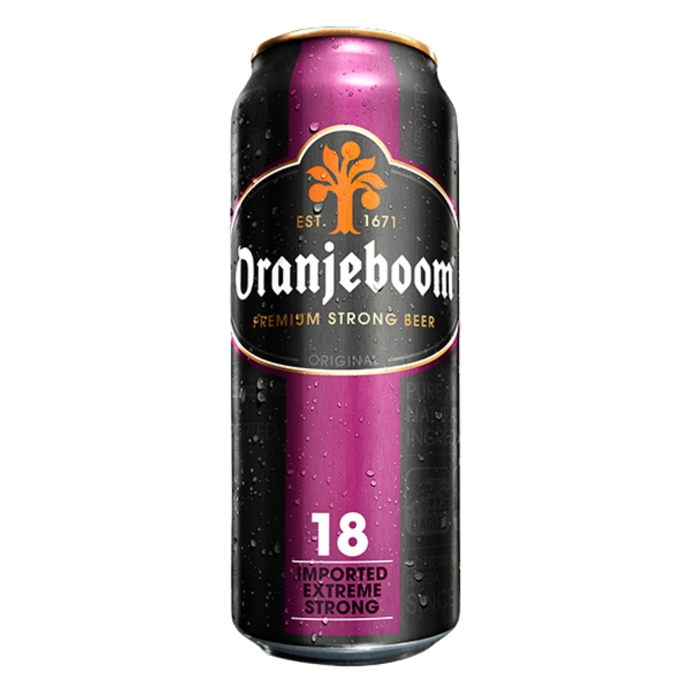 Bière Oranjeboom Extreme Strong 18% - 50cl