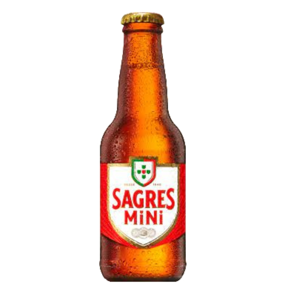 [679486] Bière Sagres - 25cl
