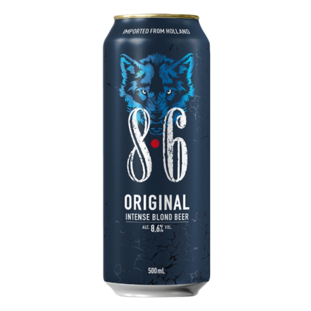 Bière 8.6 Original - 50cl
