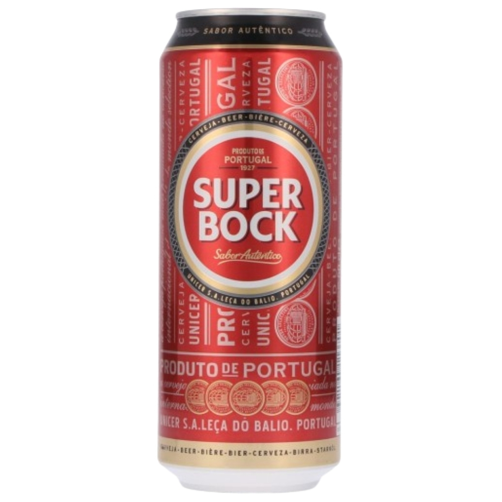[729713] Bière Super Bock - 50cl