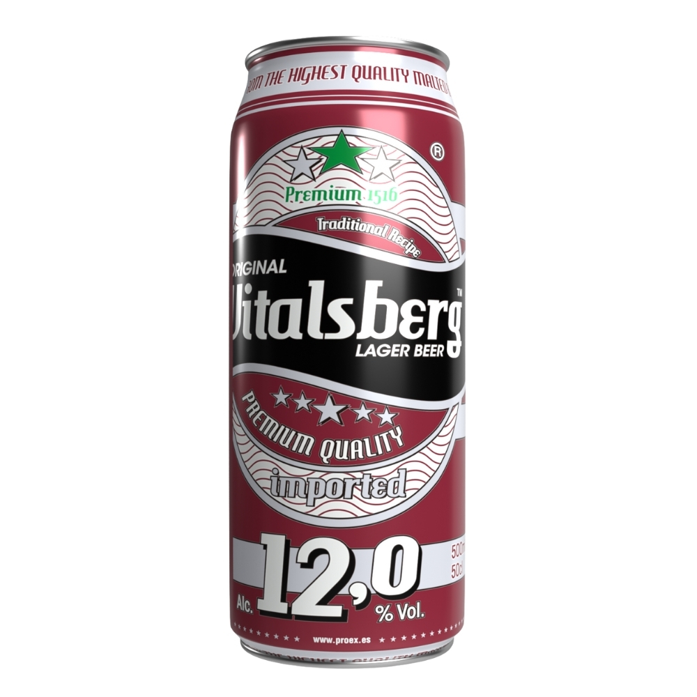 [726209] Bière Vitalsberg 12% - 50cl