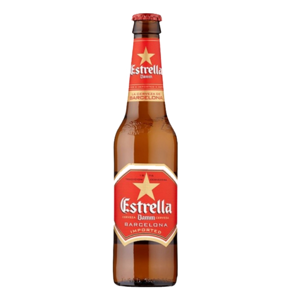 [647808] Bière Estrella Damm - 33cl
