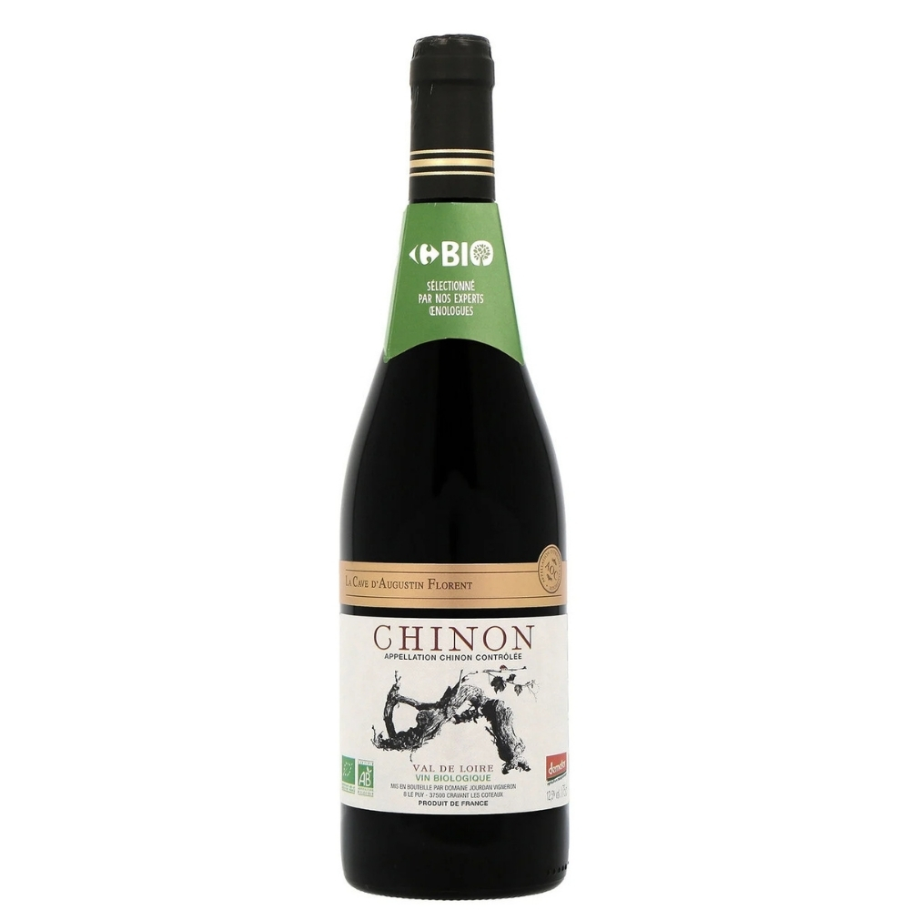 Vin Rouge Val de Loire Chinon Augustin Florent - 75cl