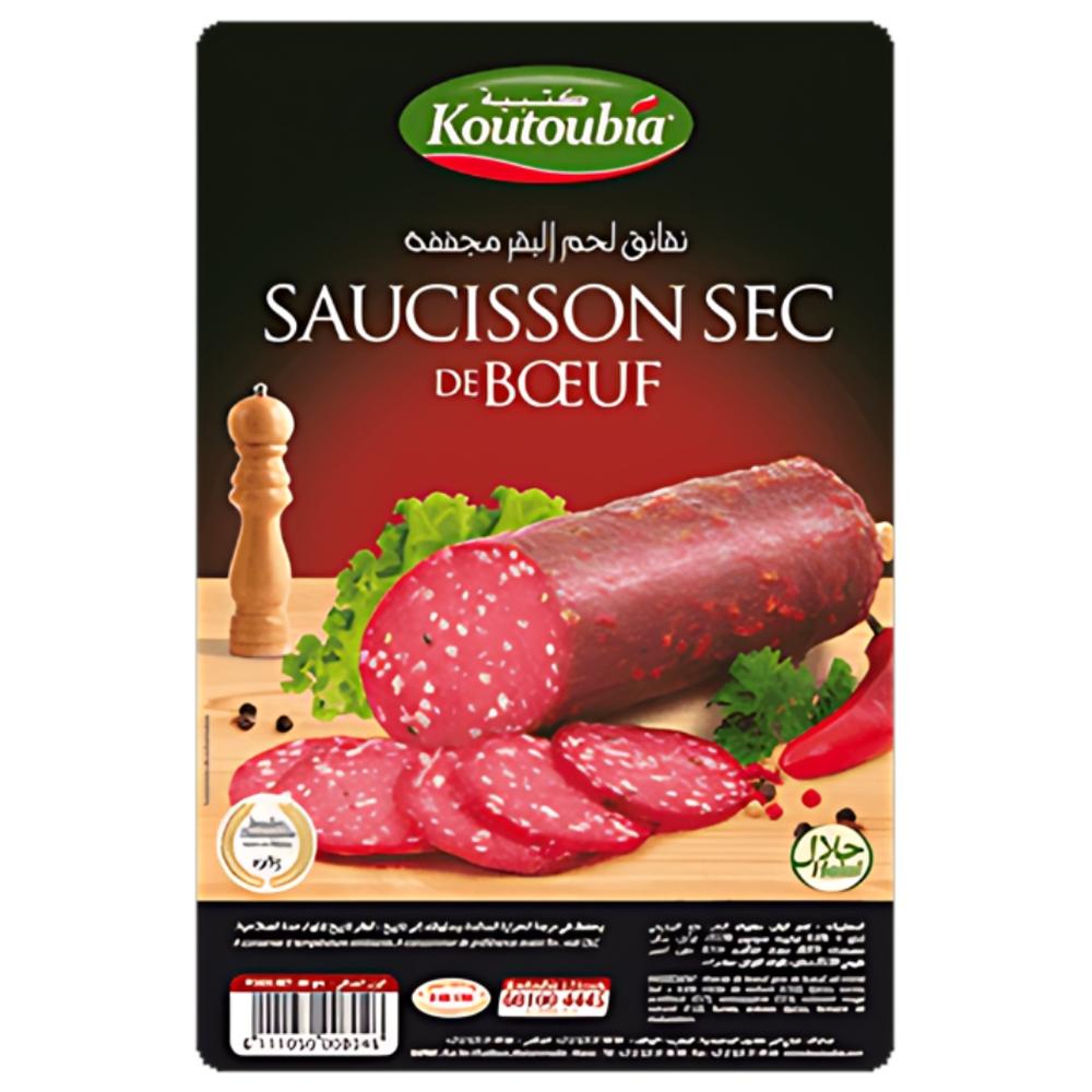 [399753] Saucisson Sec de Bœuf - Charcuterie - Koutoubia 250g