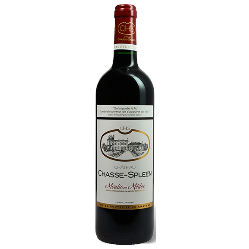 Vin Rouge Moulis Château Chasse-Spleen - 75cl