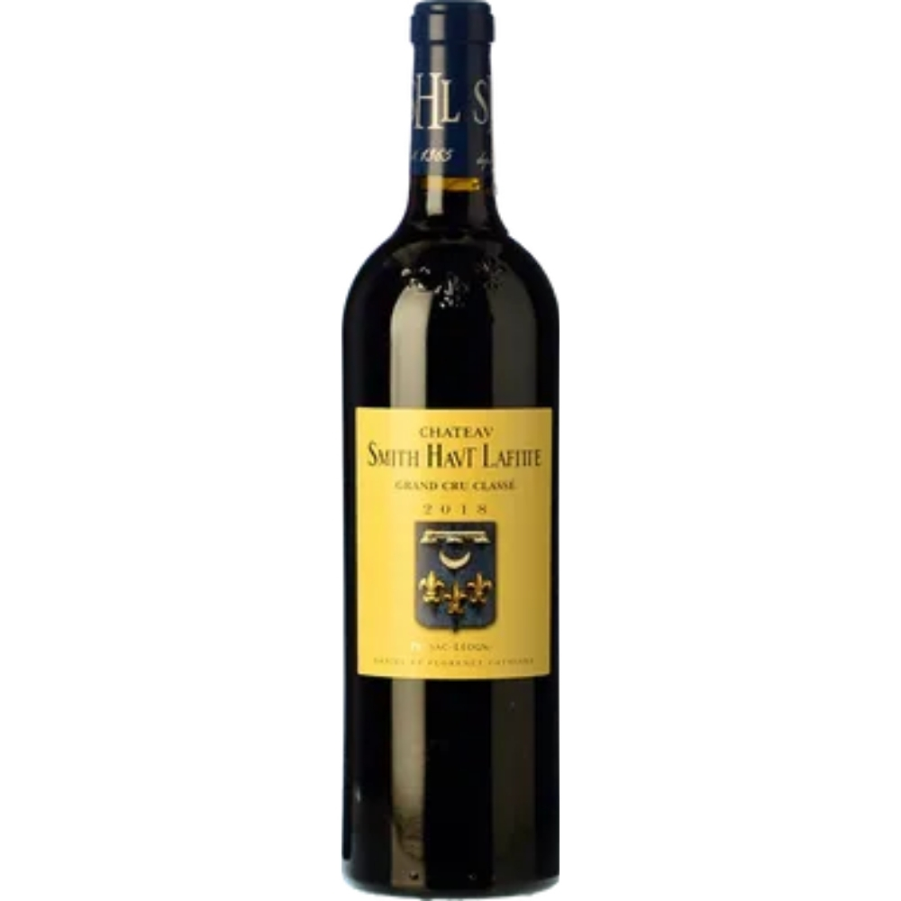 Vin Rouge Grand Cru Château Smith Haut Lafitte - 75cl