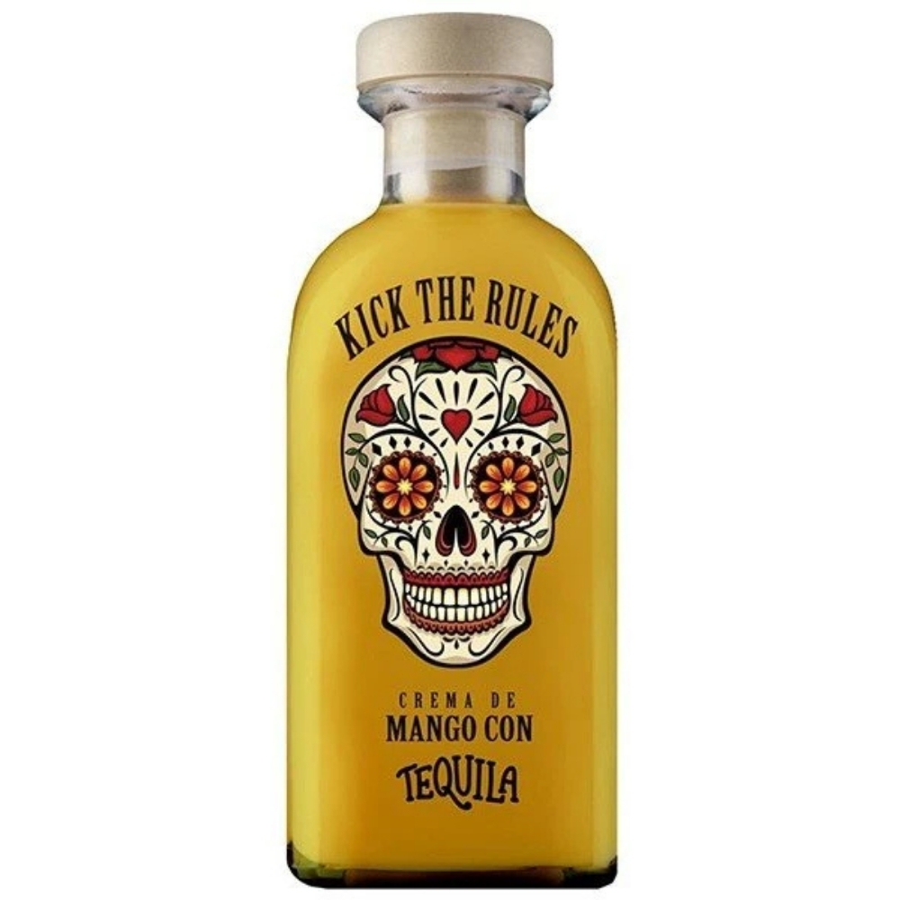 Tequila Kick the Rules Mango - 70cl
