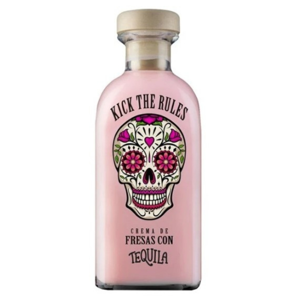 Tequila Kick the Rules Strawberry - 70cl