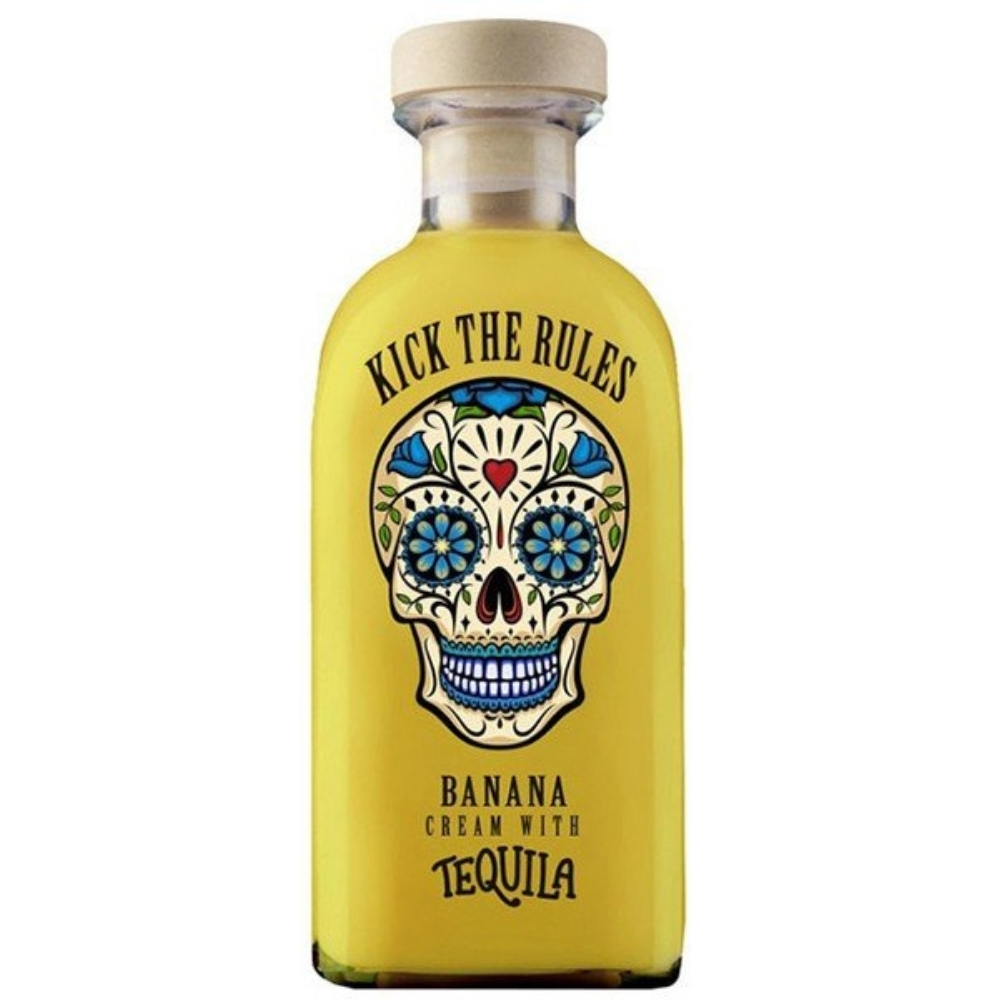 Tequila Kick the Rules Banana - 70cl