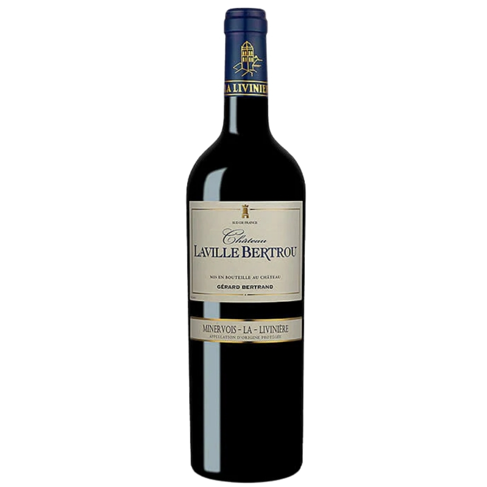 Vin Rouge Minervois Château Laville Bertrou AOC - 75cl