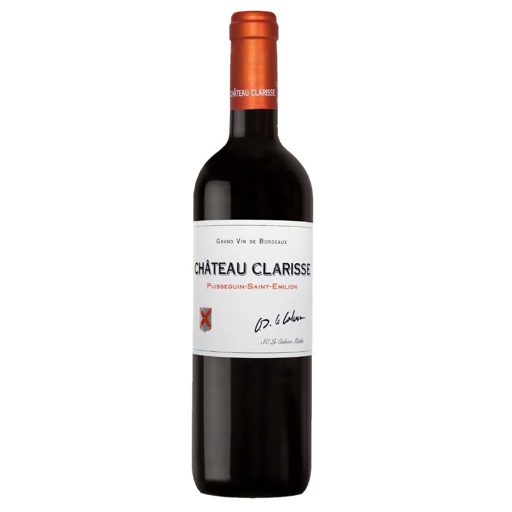 Vin Rouge Château Clarisse - 75cl