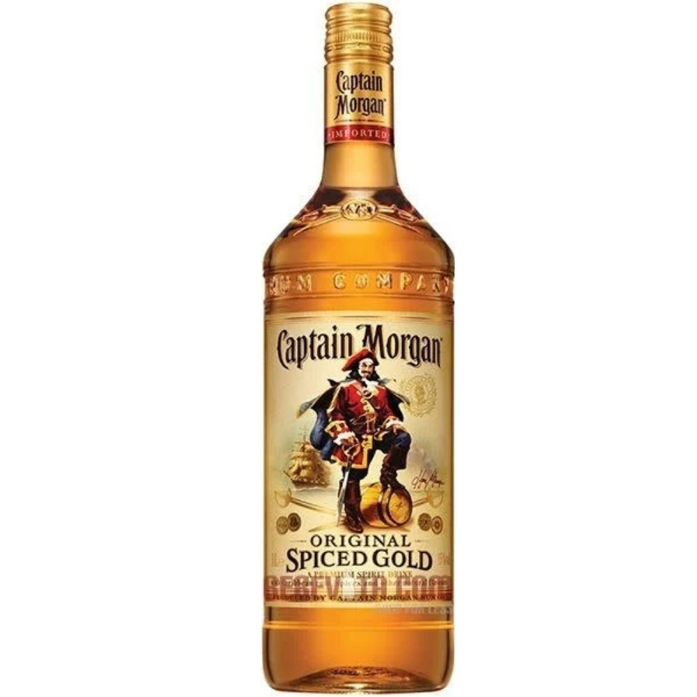 Rhum Captain Morgan Spiced Gold - 75cl