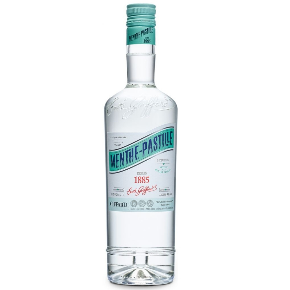 Liqueur Giffard Menthe-Pastille - 70cl