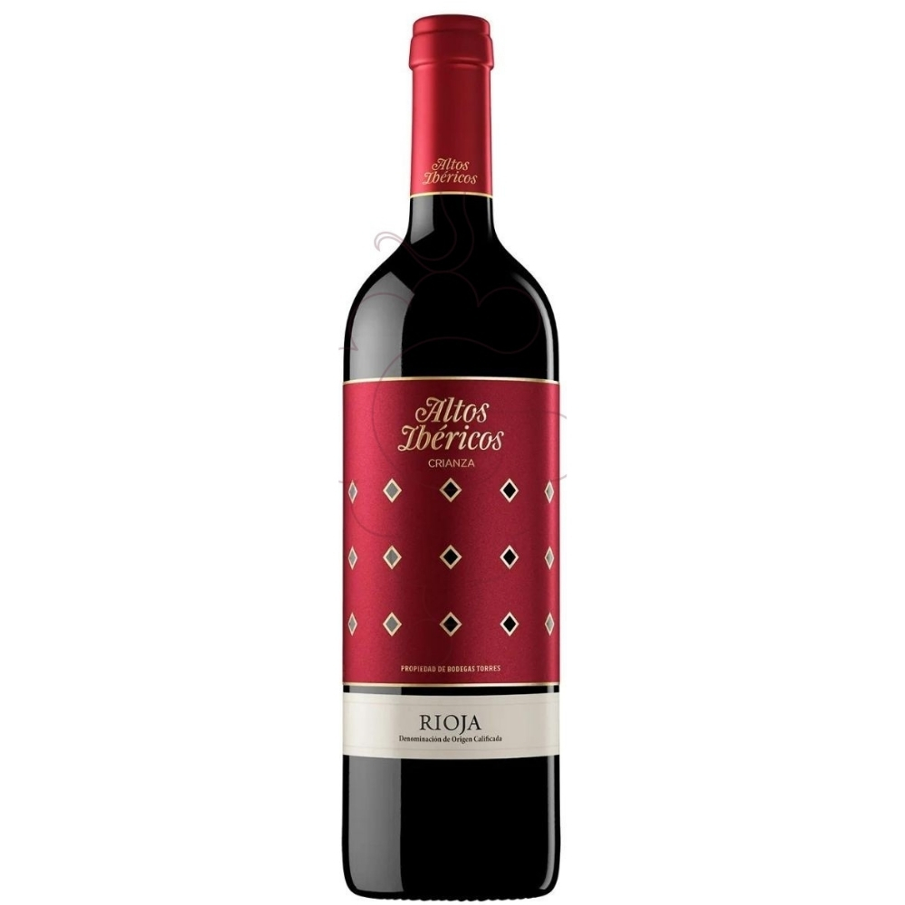 Vin Rouge Torres Altos Ibéricos Crianza - 75cl
