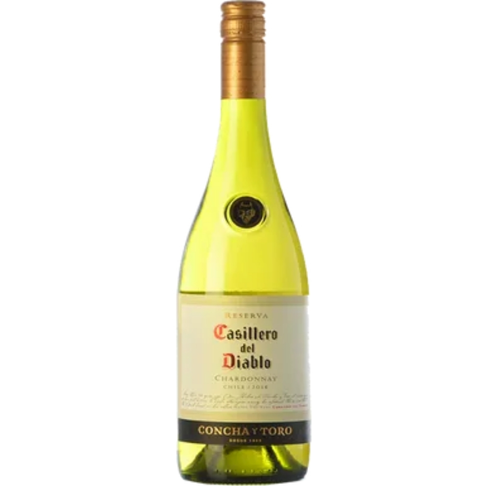 [206965] Vin Blanc Chilien Casillero del Diablo Chardonnay - 75cl