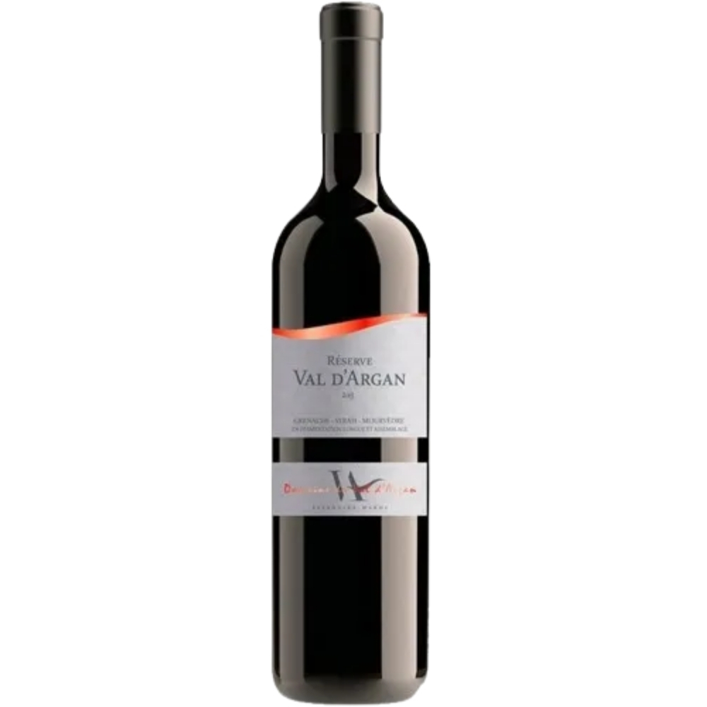 Vin Rouge Bio Le Val d'Argan - 75cl
