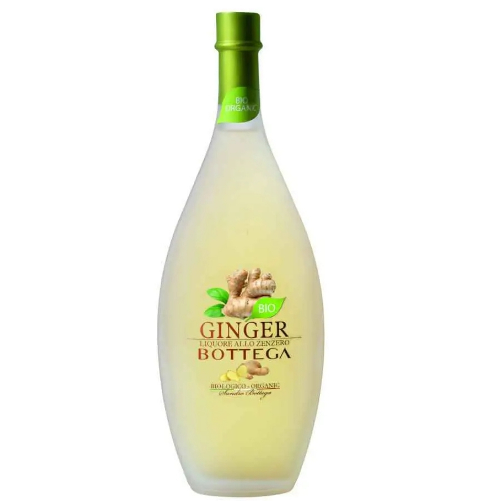 [721099] Liqueur Bottega Ginger Bio - 50cl