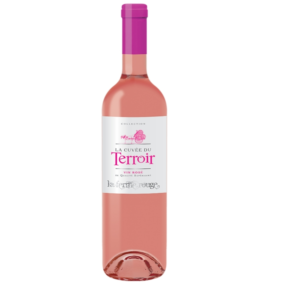 Vin Rosé La Cuvée du Terroir - 75cl