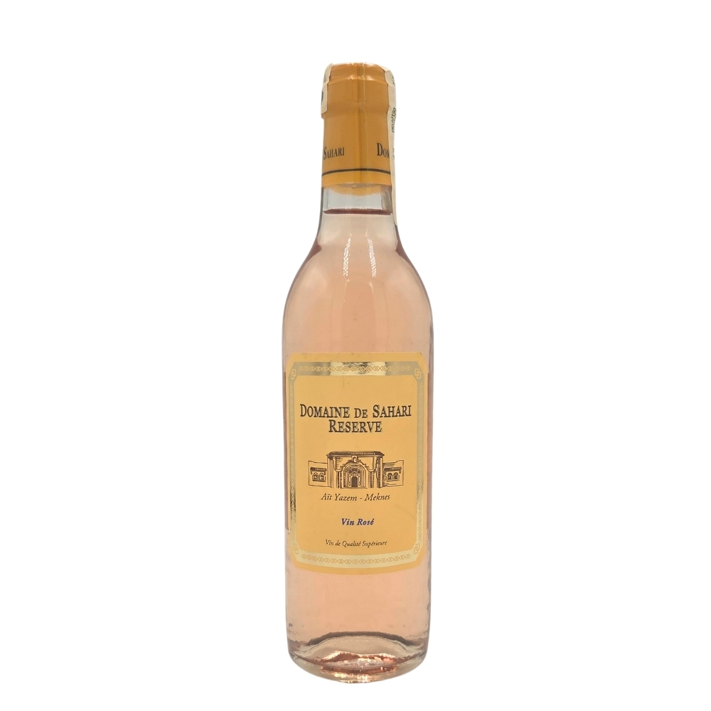 Vin Rosé Domaine Sahari Réserve - 37.5cl