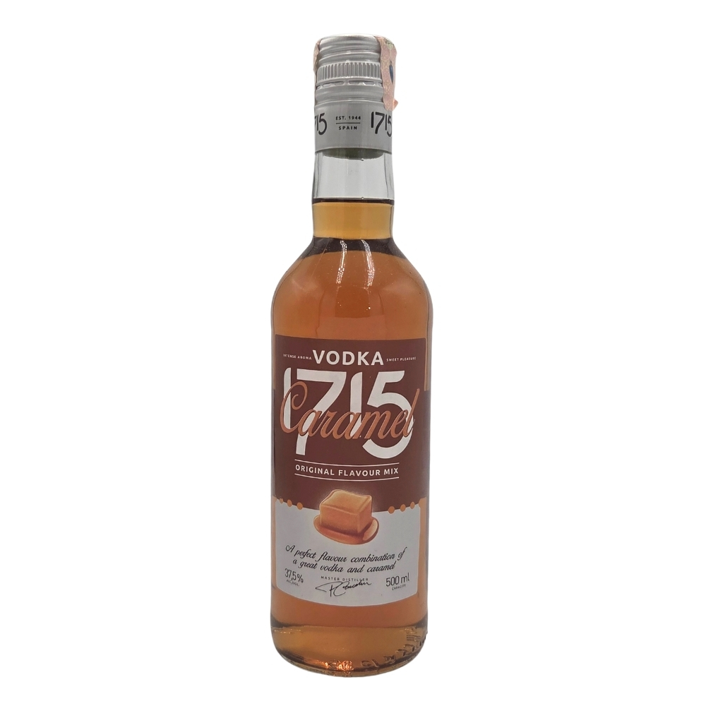 Vodka 1715 Caramel - 50cl