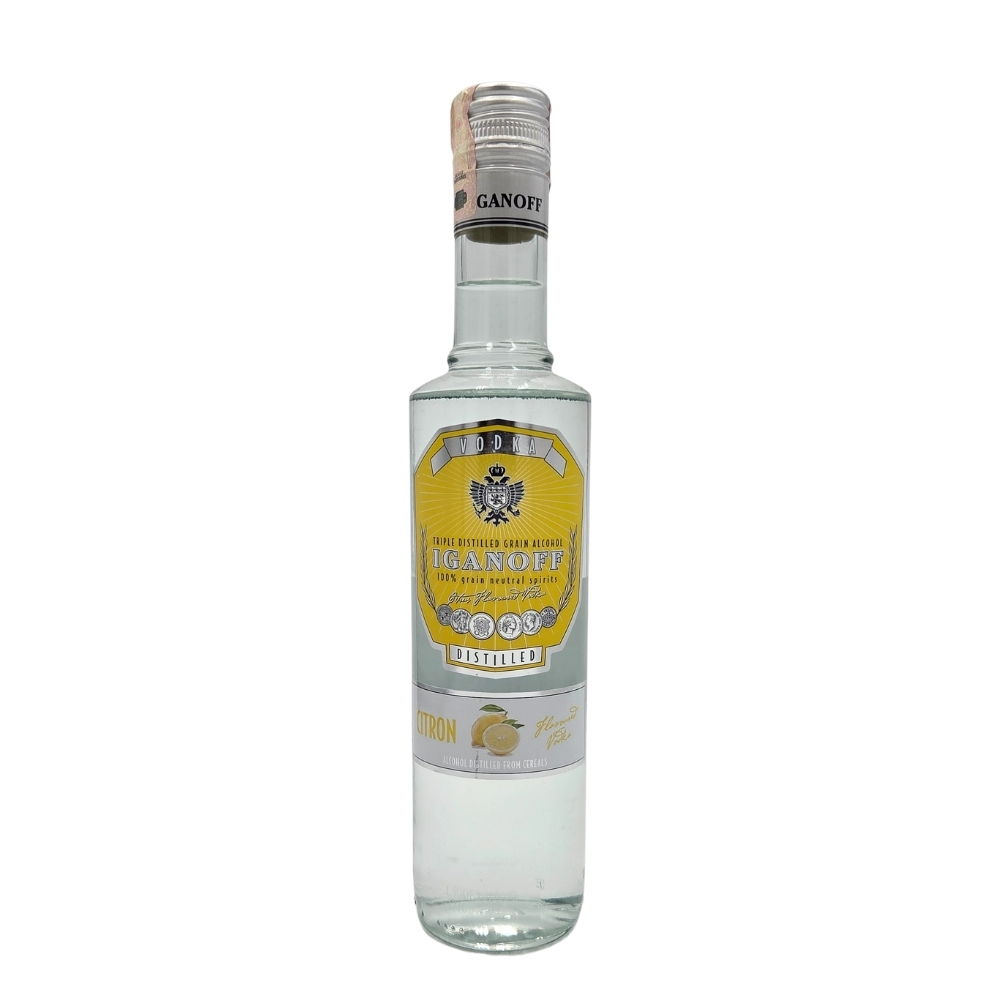 Vodka Iganoff Citron - 50cl
