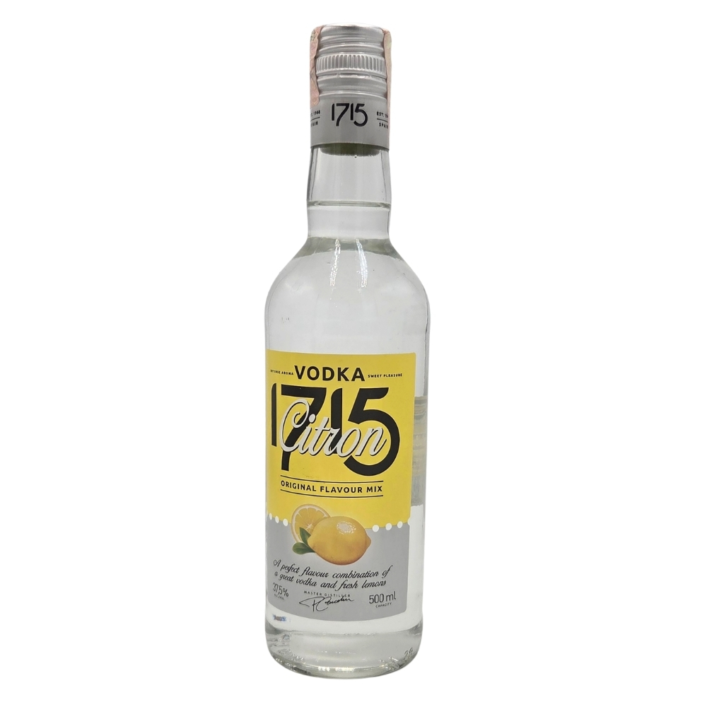 Vodka 1715 Citron - 50cl