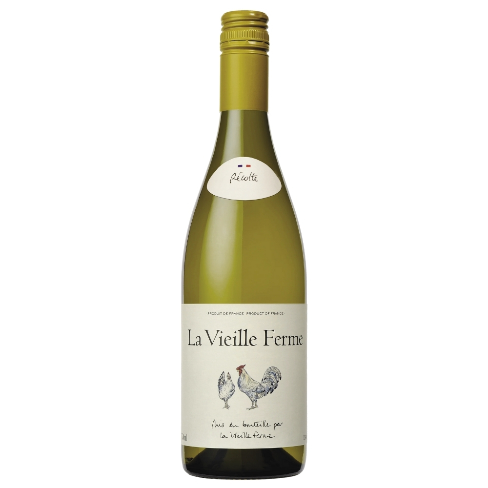 Vin Blanc La Vieille Ferme - 75cl