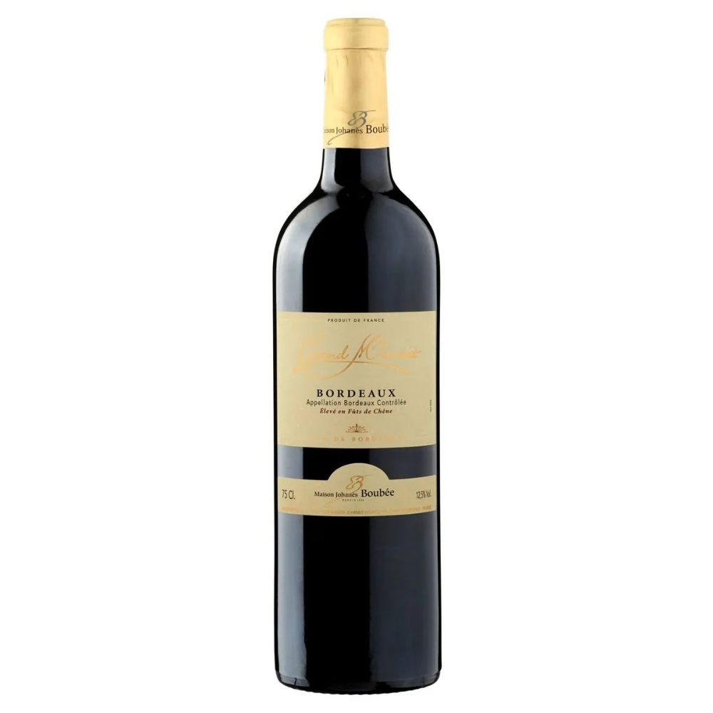 [681111] Vin Rouge Bordeaux Grand Moment - 75cl