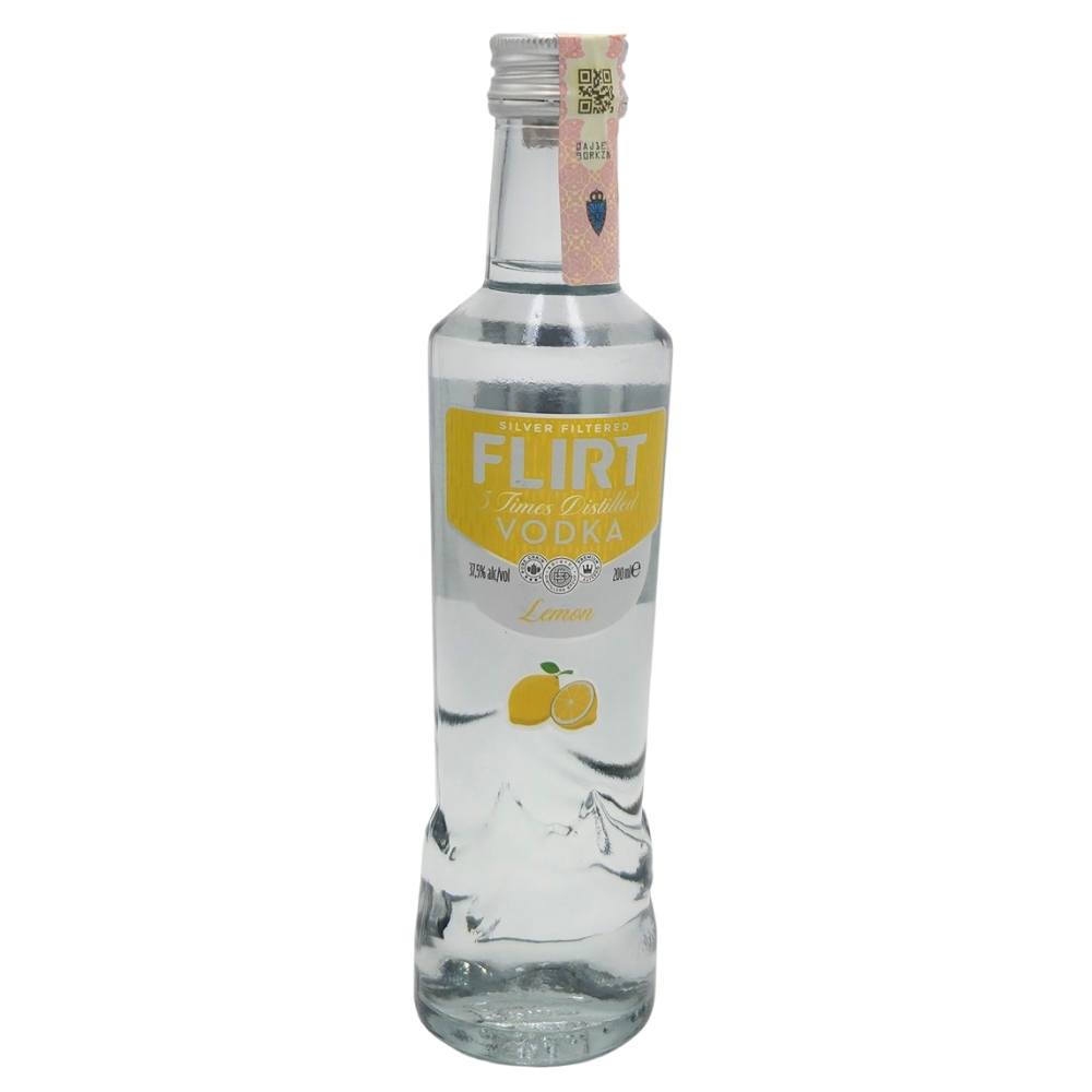 Vodka Flirt Citron - 20cl