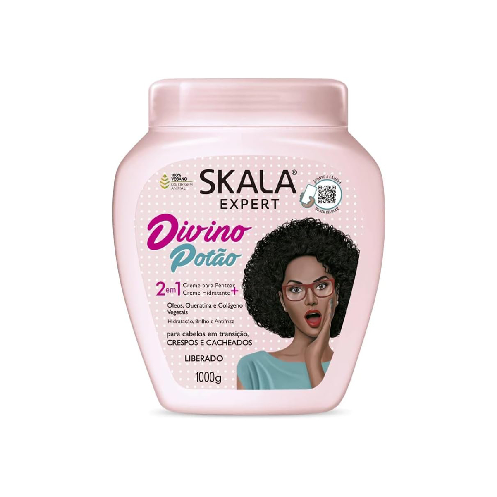 [724273] Masque Cheveux 2en1 Divino Potao Skala 1kg