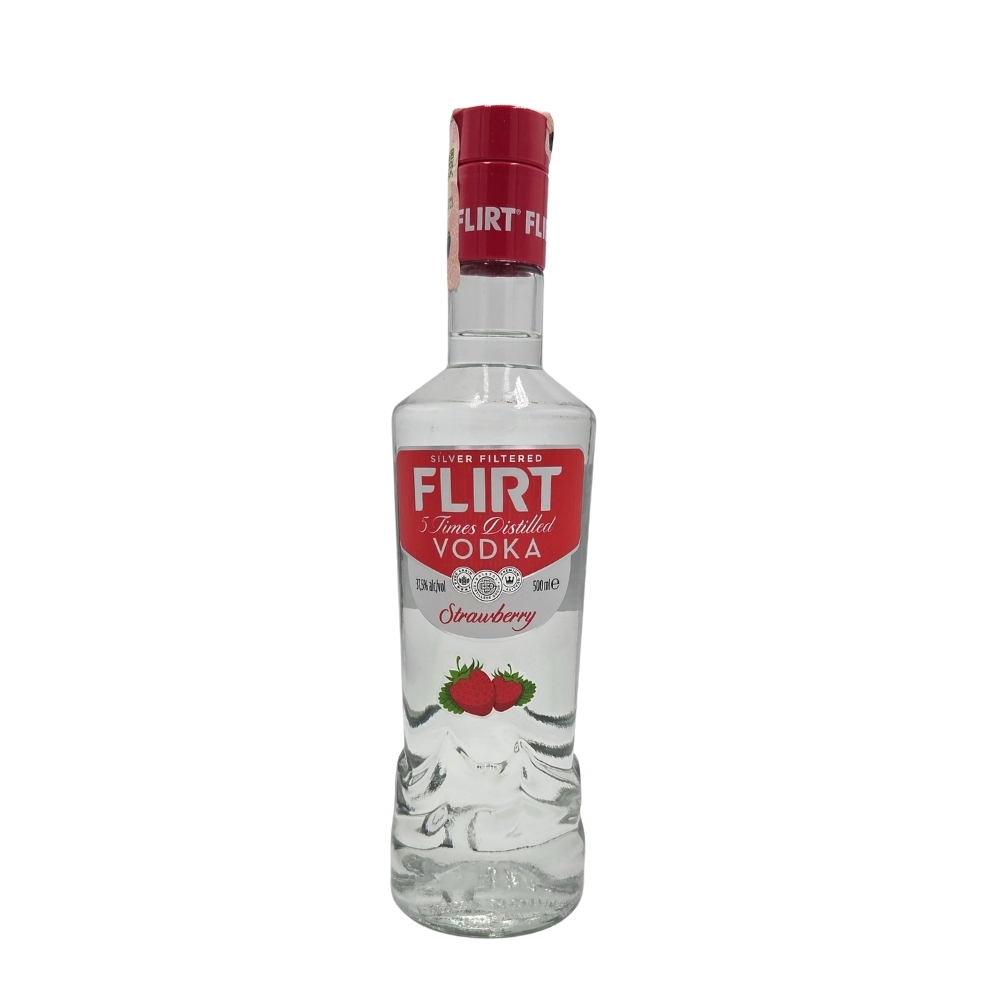 Vodka Flirt Fraise - 50cl