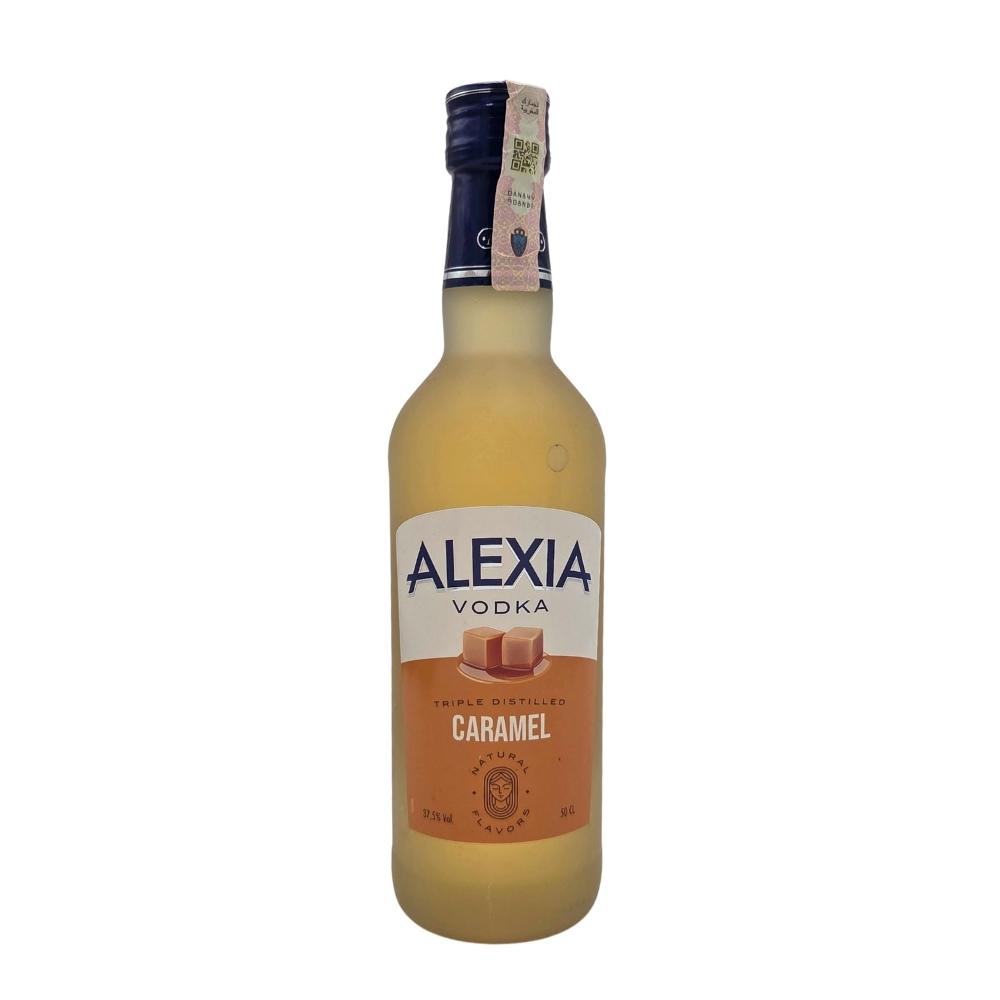 [625810] Vodka Alexia Caramel - 50cl