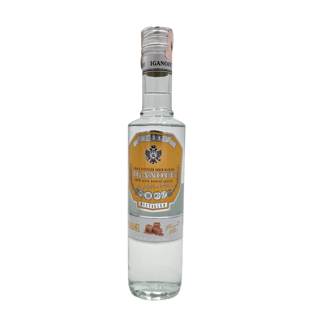 Vodka Iganoff Caramel - 50cl