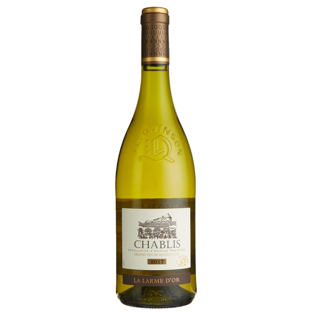 Vin Blanc La Larme d'Or Chablis - 75cl
