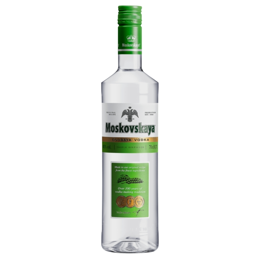 Vodka Moskovskaya - 70cl